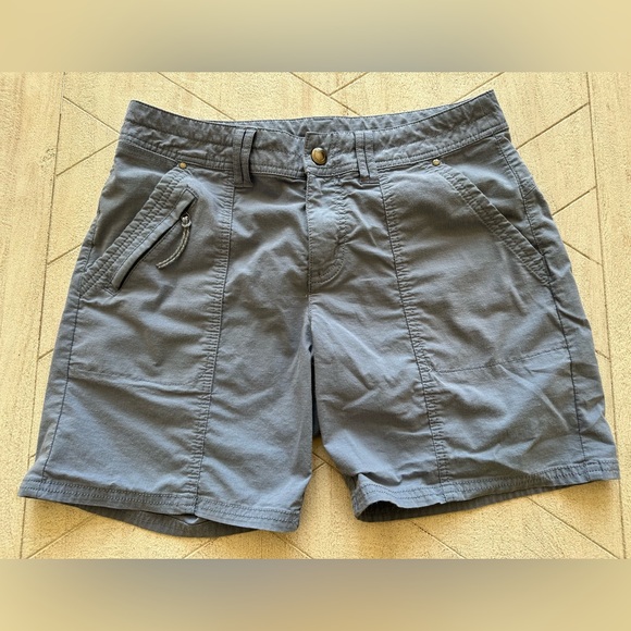 Title nine Pants - Title Nine Womens Sz 6 Blue Outdoor Hiking Shorts Lightweight Utility Activewear